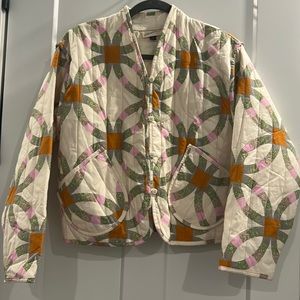 Universal Threads Patterned Crop Jacket